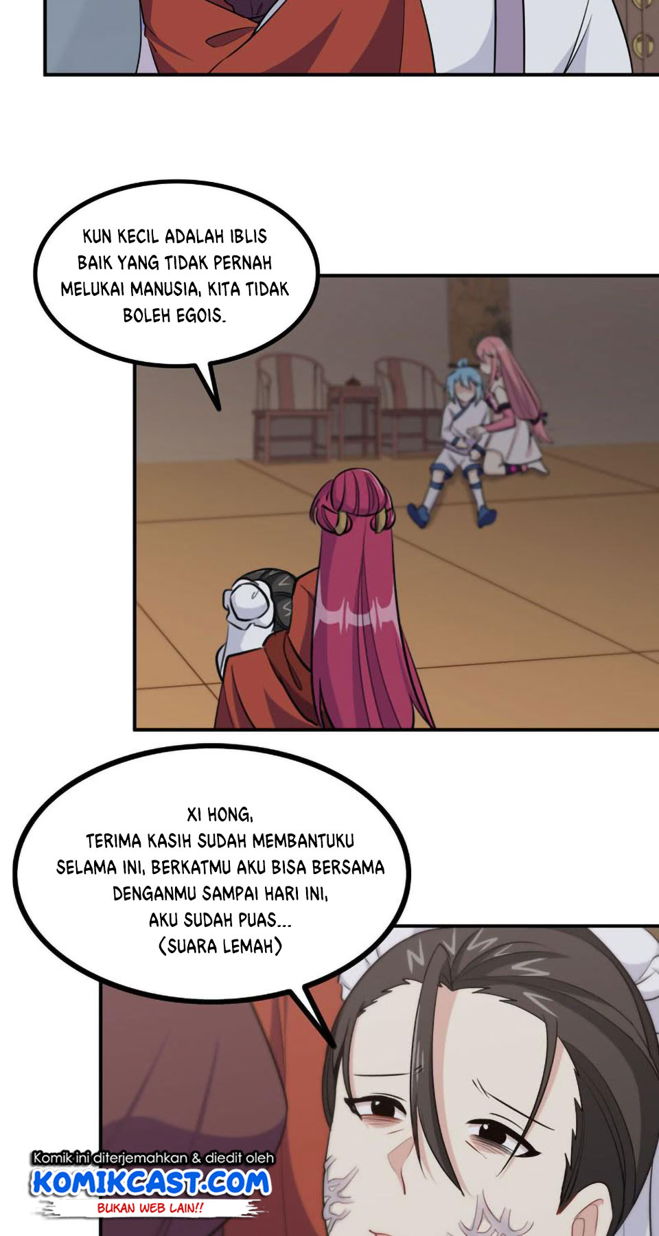 The Beginning of  Journey Chapter 09 Gambar 42